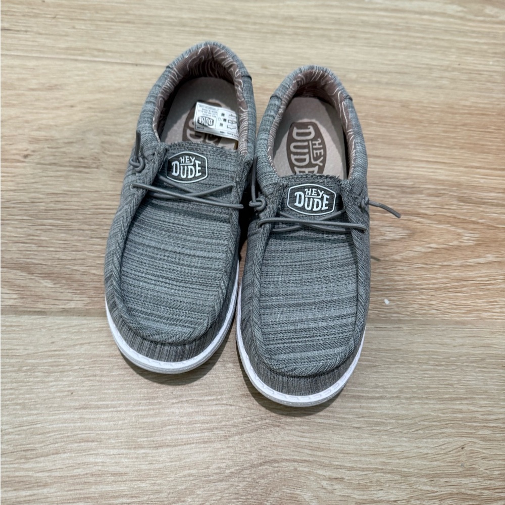 Hey Dude Gray Casual Shoes
